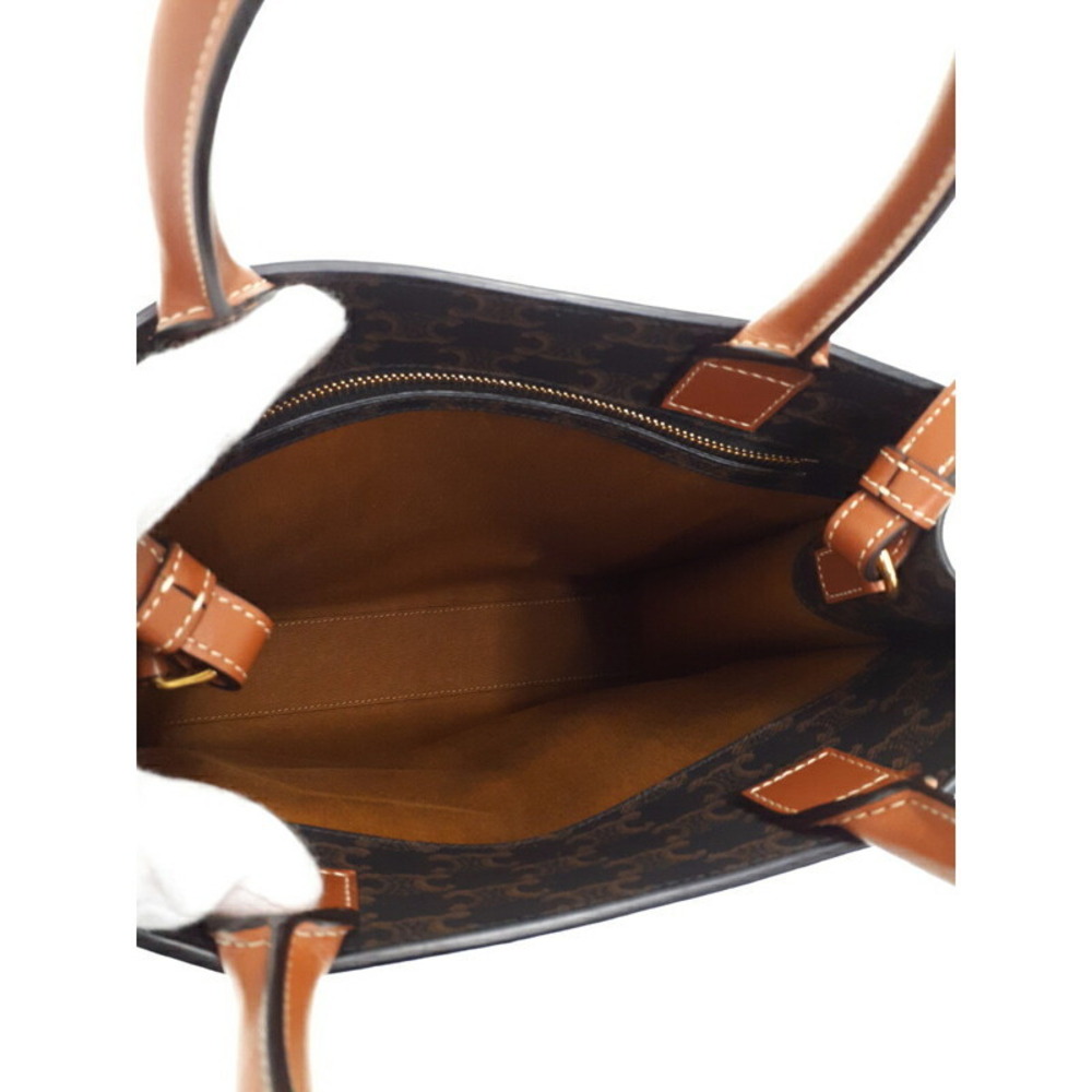 Celine Triomphe Vertical Cabas Tote Bag - Picture 3 of 9